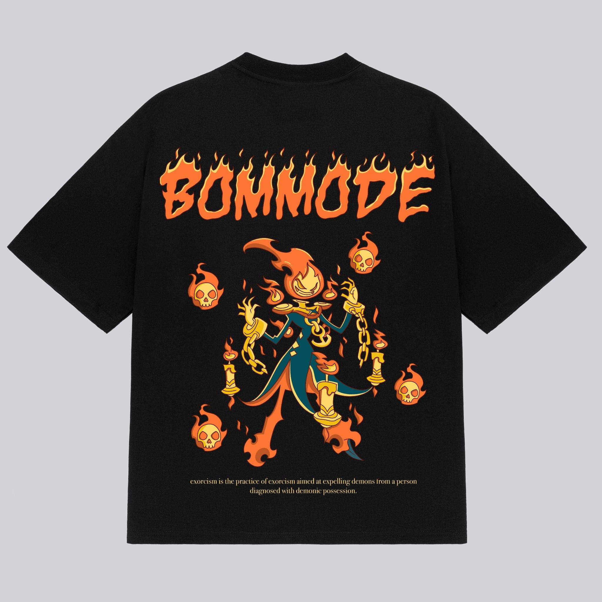  FIRE BOM T - SHIRT / 3 COLOR 