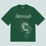  SMOKED T-SHIRT/ 3 COLOR 