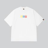  ABCBOM T-SHIRT / 6 COLOR 