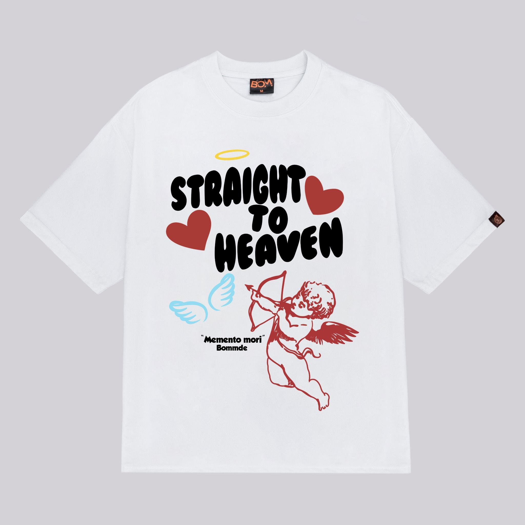  CUPID T-SHIRT / 3 COLOR 