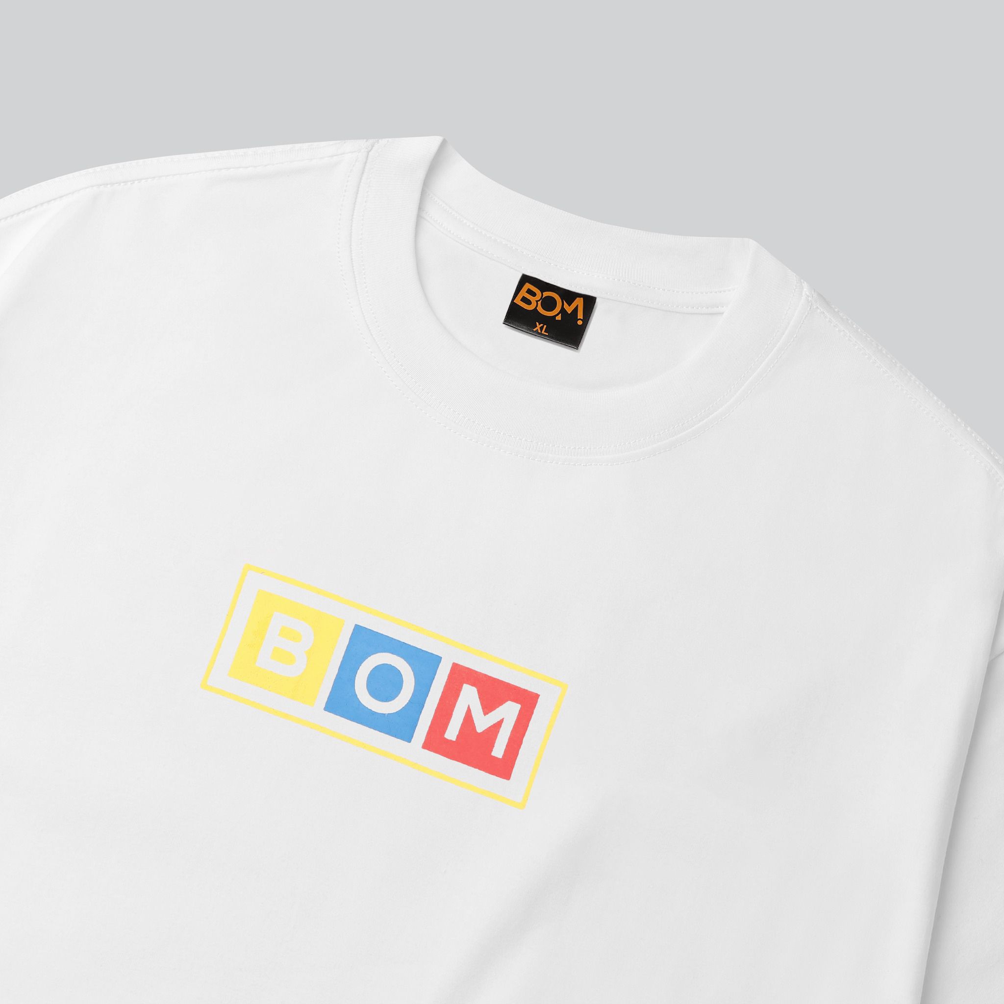  ABCBOM T-SHIRT / 6 COLOR 