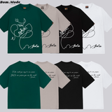  FALLINLUV T-SHIRT / 4 COLOR 