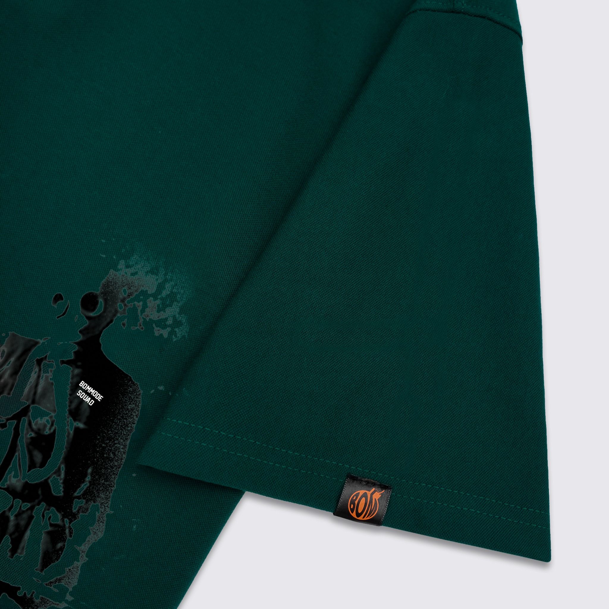  (HOT SALE) POLO SQUAD - DARKGREEN / 3 COLOR 