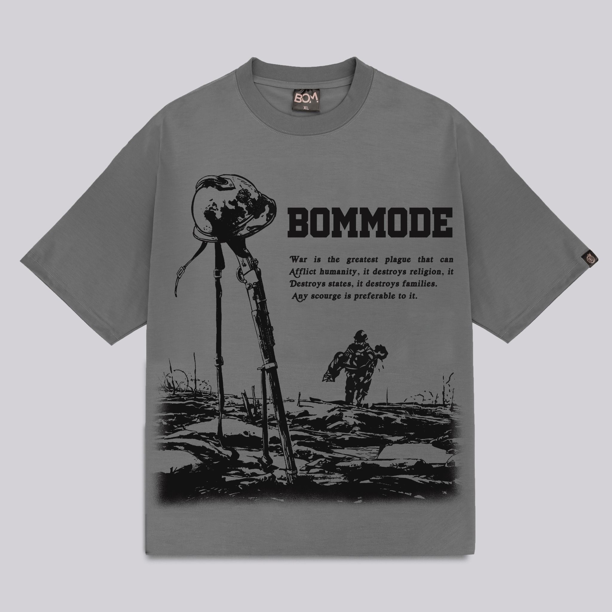  WAR T-SHIRT / 3 COLOR 