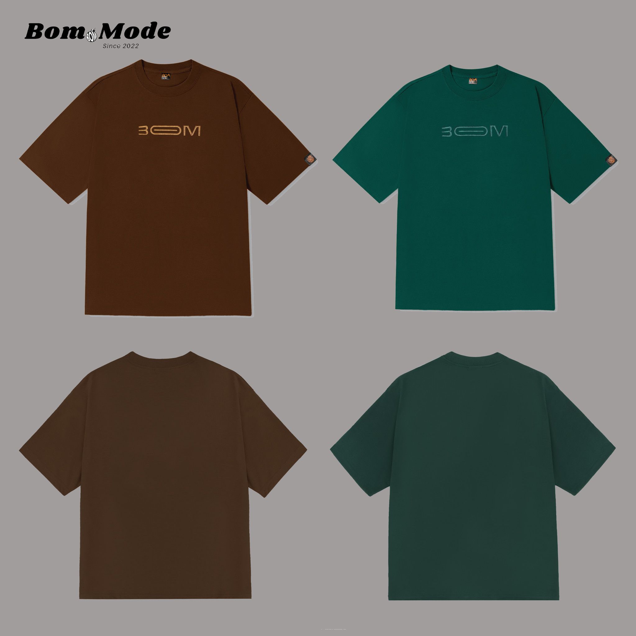  ORIGINAL T-SHIRT/ 5 COLOR 