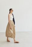  Beige Balloon Skirt 