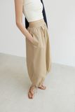  Beige Balloon Skirt 