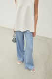  Linen Wide Leg Trousers 