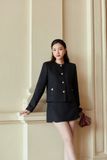  Black Tweed Jacket 