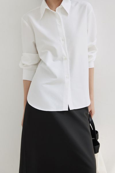  White Basic Shirt 
