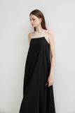  Onyx Fleur Linen Dress 