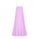  Lilac Fleur Linen Dress 