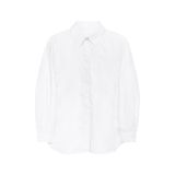  White Joy Cotton Shirt 