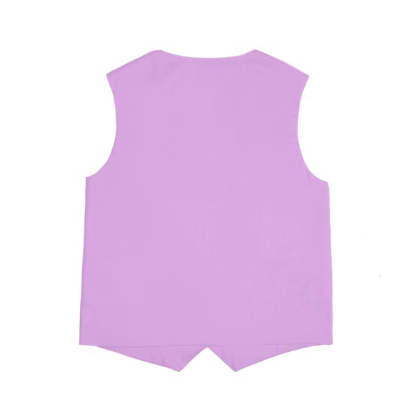  Lilac Linen Gilet 