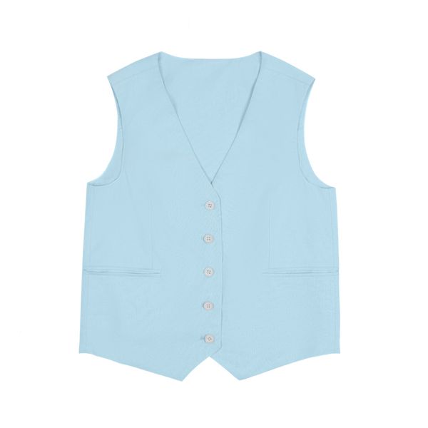  Ariel Linen Gilet 