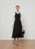  Sleeveless Classic Midi Dress 