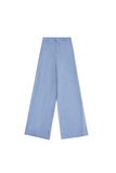  Linen Wide Leg Trousers 