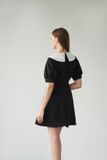  Black Chelsea Collar Dress 