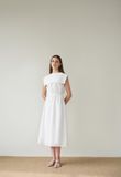  Sailor Elastic Waist Dress 