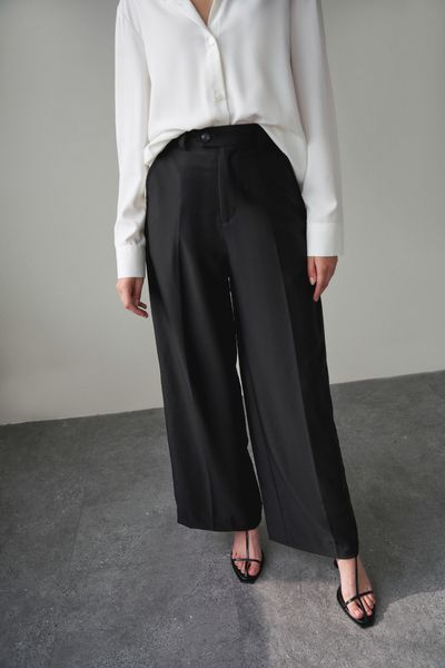  Flat Front Trousers 