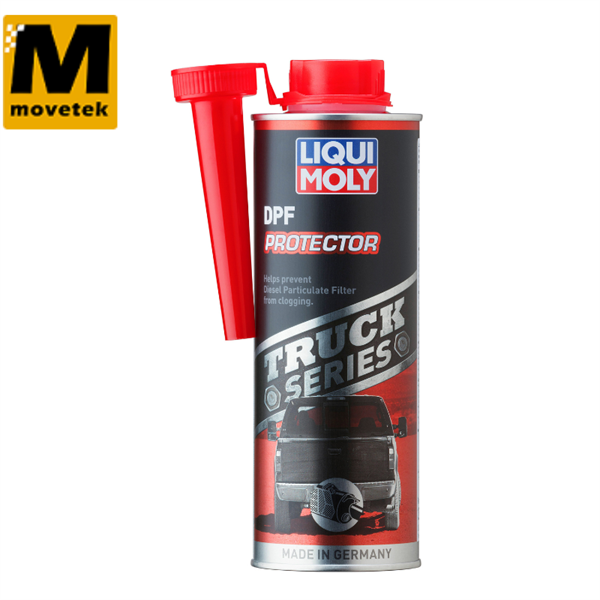 Vệ sinh chống tắc bầu lọc khí thải DPF Liqui Moly 500ml