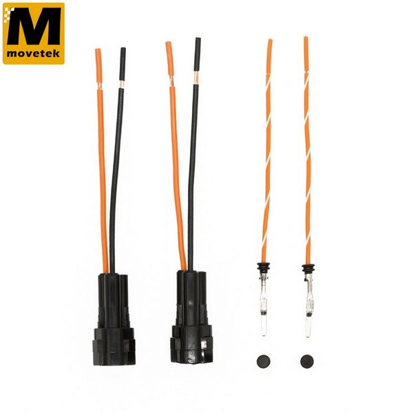 Bộ đầu nối đực MT 3 pin có dây nối (bộ 2 cái)