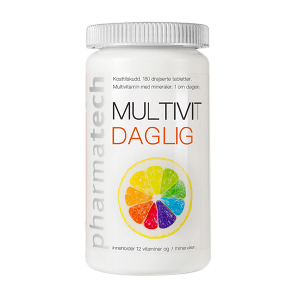  MULTIVIT DAGLIG Hỗ trợ bổ sung ivitamin & khoáng chất 