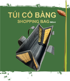 Túi shoppong bag mini