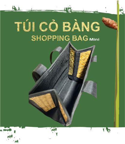 Túi shoppong bag mini