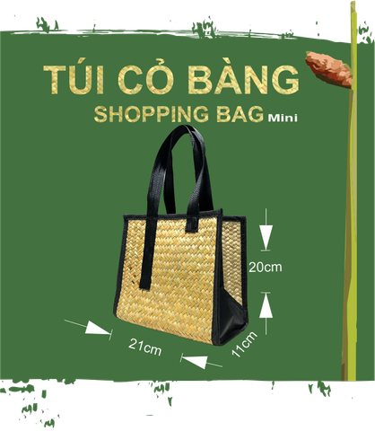 Túi shoppong bag mini