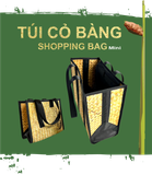 Túi shoppong bag mini