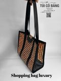 TÚI CỎ BÀNG SHOPPING BAG LUXURY