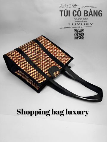 TÚI CỎ BÀNG SHOPPING BAG LUXURY