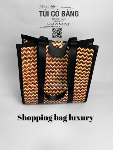 TÚI CỎ BÀNG SHOPPING BAG LUXURY