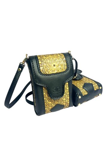 TÚI ĐEO CHÉO CỎ BÀNG LUXURY 05