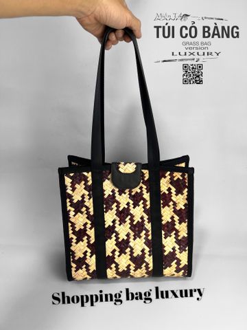 TÚI CỎ BÀNG SHOPPING BAG LUXURY