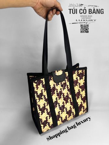 TÚI CỎ BÀNG SHOPPING BAG LUXURY