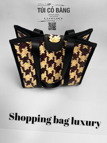 TÚI CỎ BÀNG SHOPPING BAG LUXURY