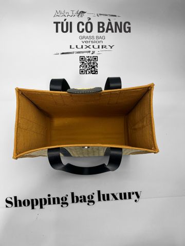 TÚI CỎ BÀNG SHOPPING BAG LUXURY