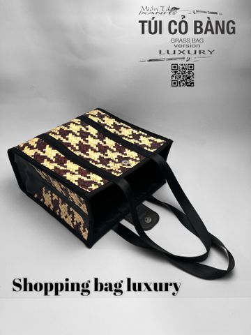 TÚI CỎ BÀNG SHOPPING BAG LUXURY