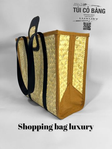 TÚI CỎ BÀNG SHOPPING BAG LUXURY