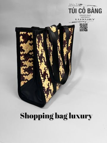 TÚI CỎ BÀNG SHOPPING BAG LUXURY