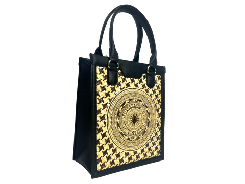 TÚI ĐEO CHÉO CỎ BÀNG LUXURY 22