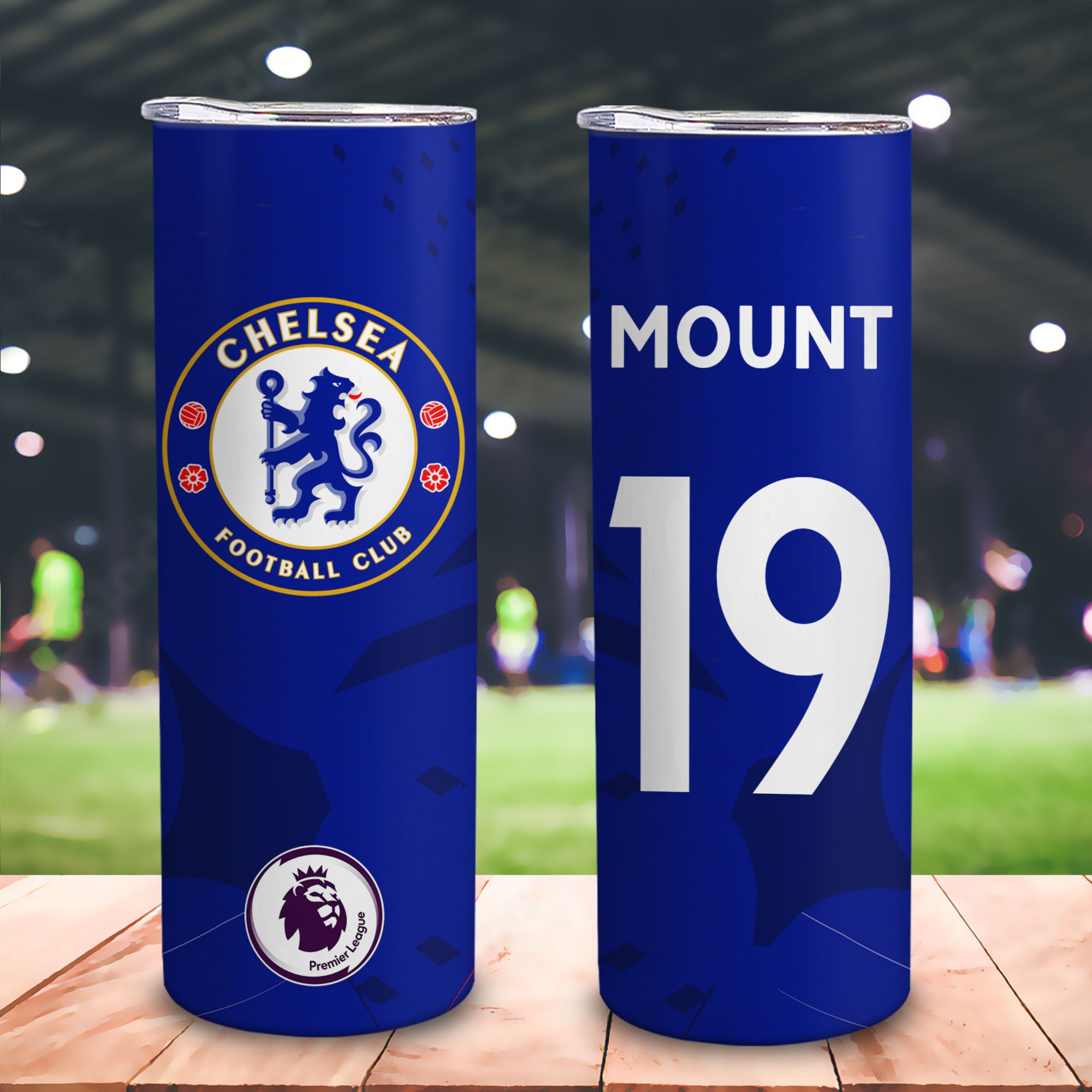 Liverpool fifa23 Go Drink Skinny 600ml In tên, hình ảnh theo yêu cầu