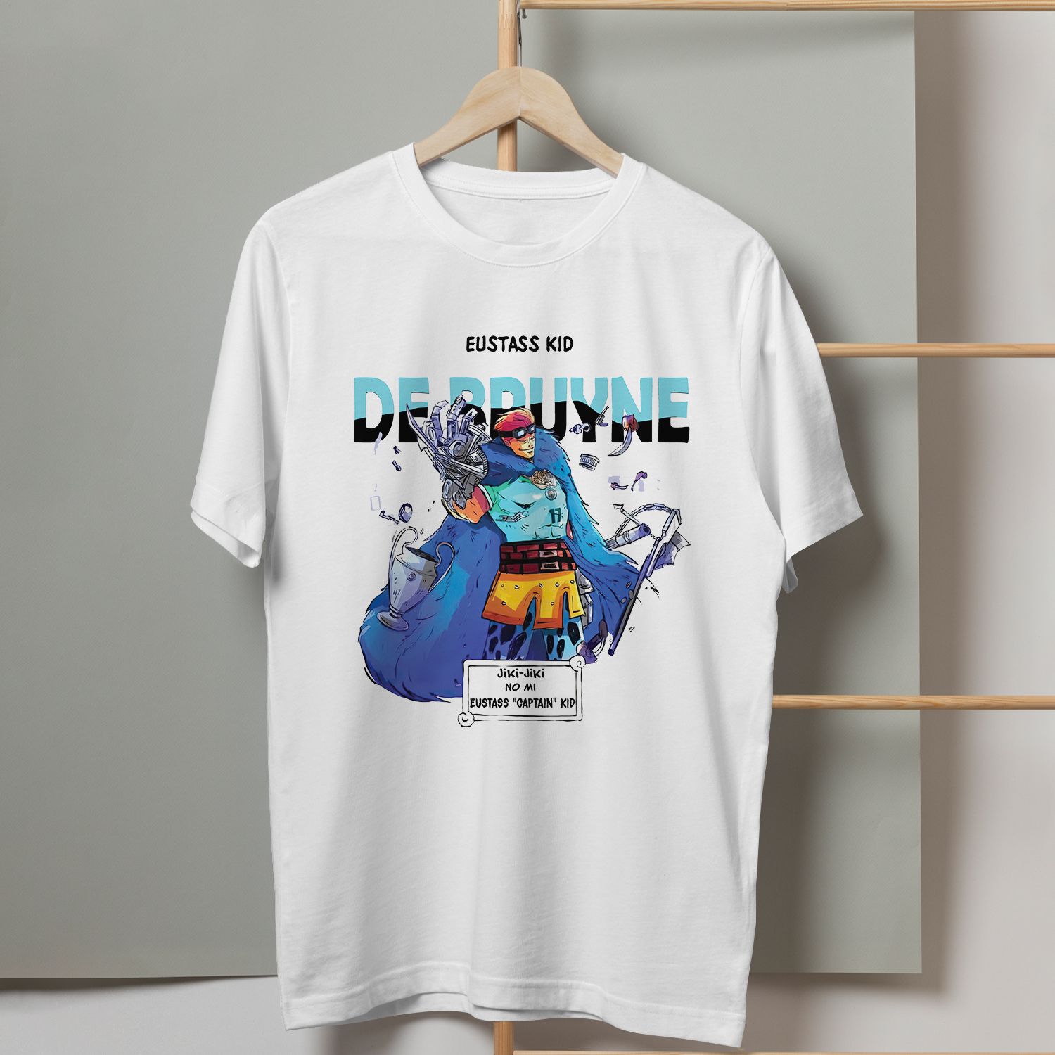 De Bruyjne x KidÁo phông Anime Glory Shop In tên, hình ảnh theo yêu cầu