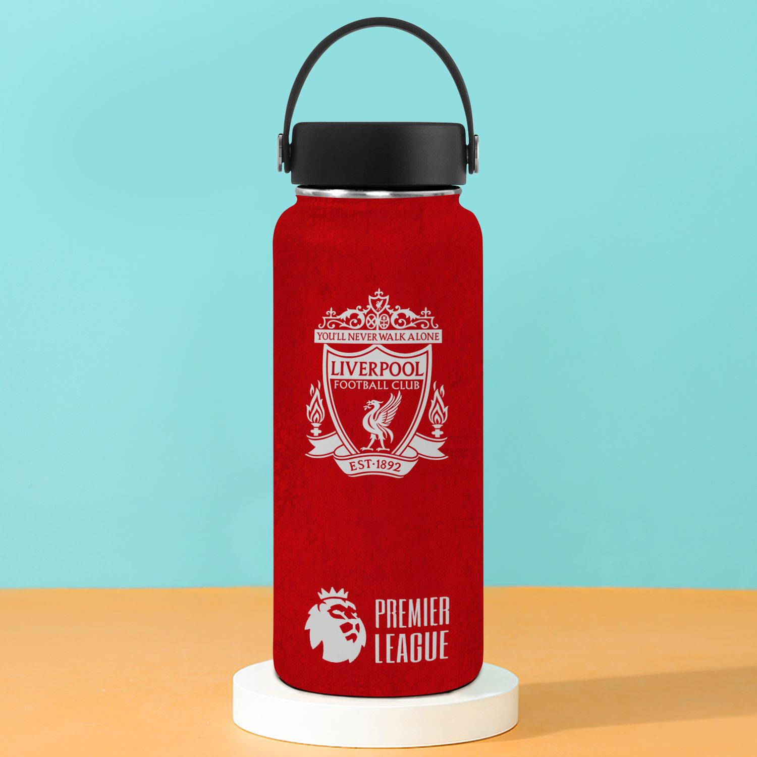 Liverpool Ngoại Hạng Anh Go Drink Bình Giữ Nhiệt 950ml In tên, hình ảnh theo yêu cầu