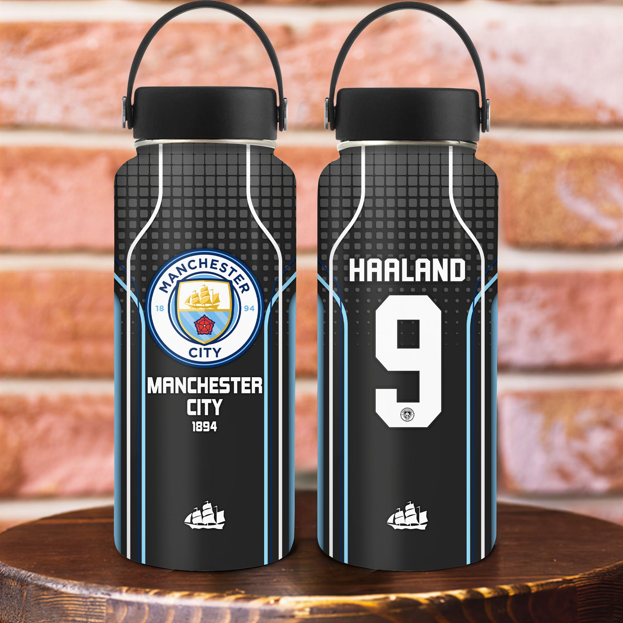 Bình giữ nhiệt bóng đá thể thao thay tên và số cá nhân Go Drink Fans Bóng Đá In Tên, Hình Ảnh Theo Yêu Cầu