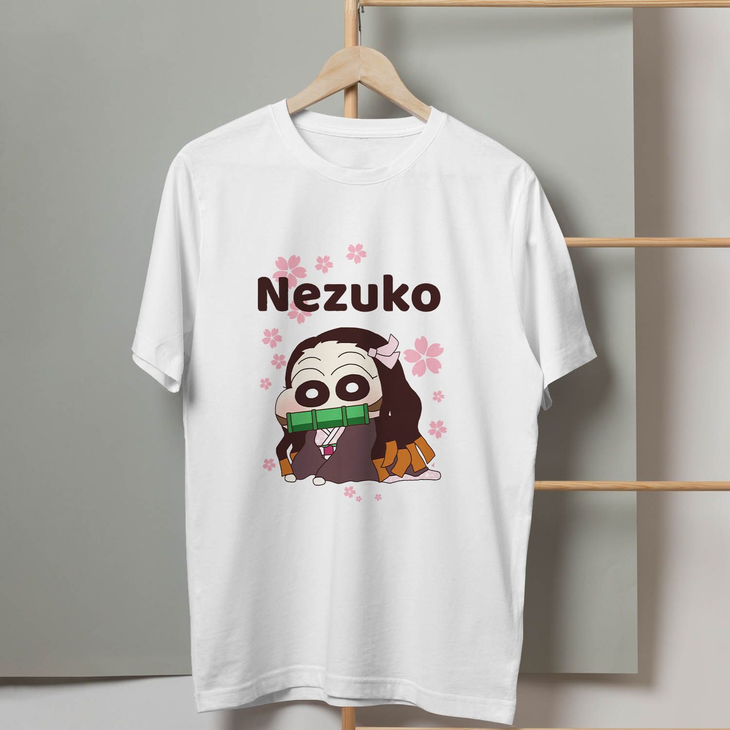 Shin x Nezuko Demon SlayerÁo phông Shin x Nezuko Demon SlayerGlory Shop In tên, hình ảnh theo yêu cầu