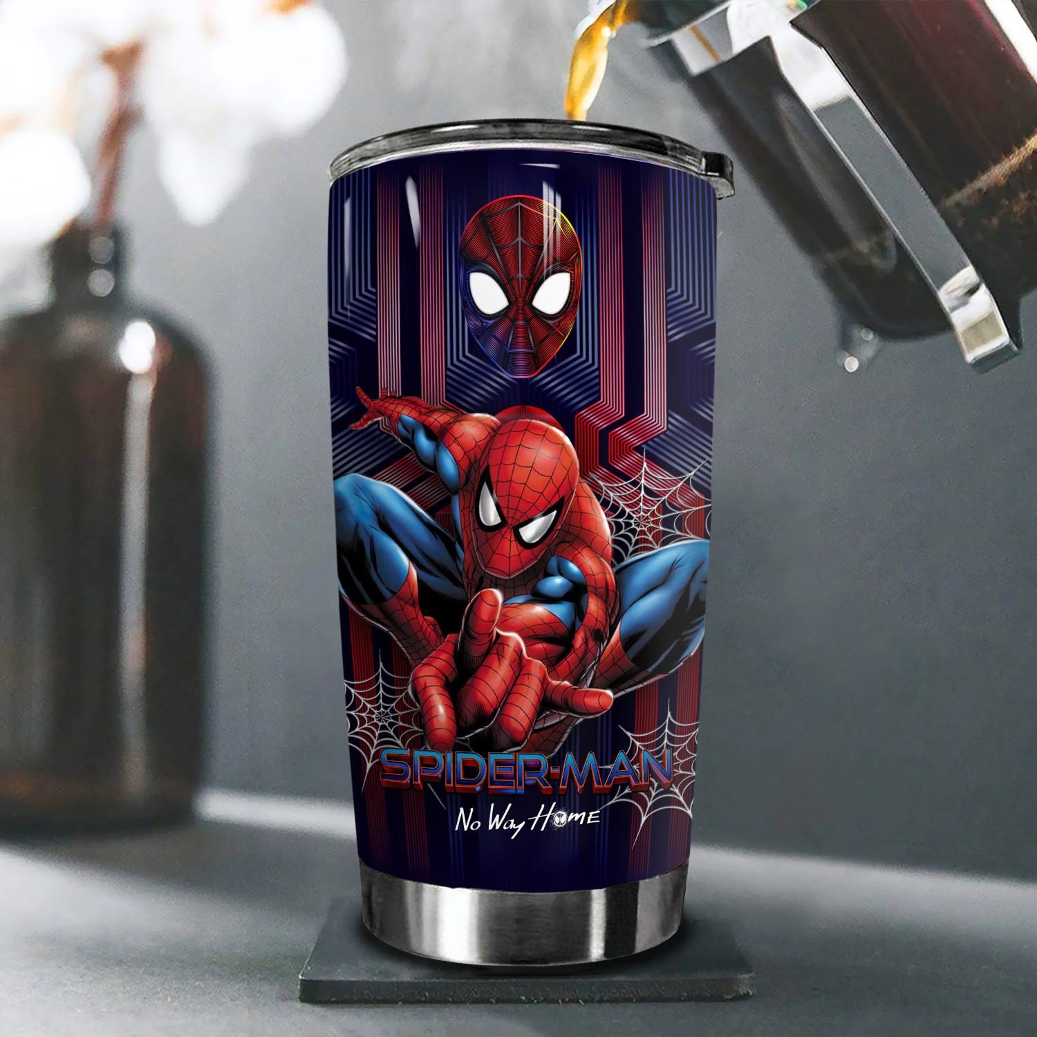 Siêu Anh Hùng Go Drink Movie Cốc giữ nhiệt 600ml In Tên, Hình Ảnh Theo Yêu Cầu