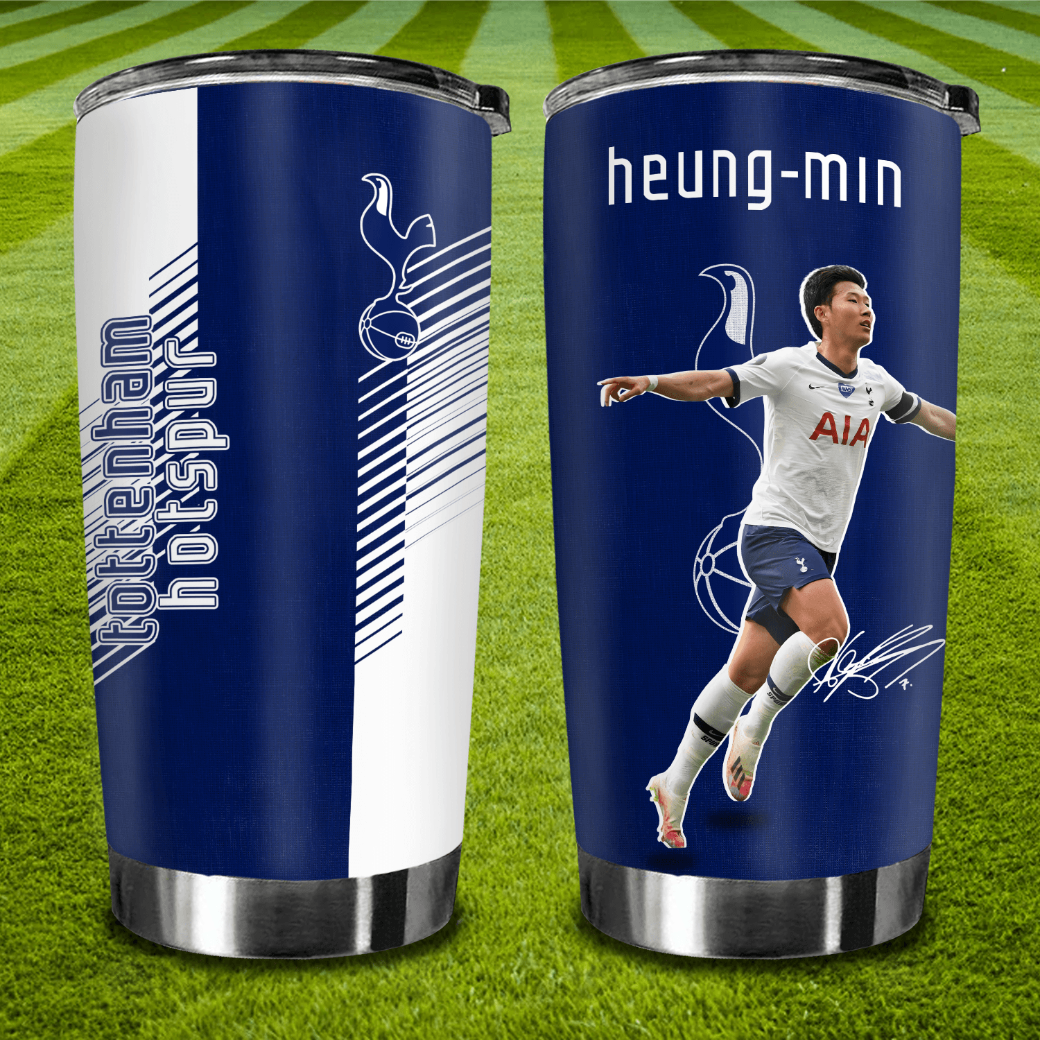 Ly giữ nhiệt bóng đá 16042024 Go Drink Fan Bóng Đá Cốc giữ nhiệt 600ml In tên, hình ảnh theo yêu cầu